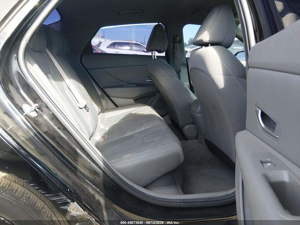 KMHLM4AJXPU078154 2023 HYUNDAI ELANTRA HYBRID photo no. 8