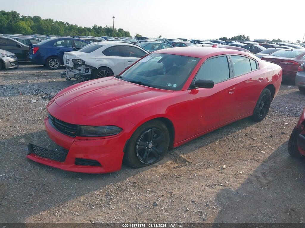 2C3CDXBG6PH571538 2023 DODGE CHARGER photo no. 2