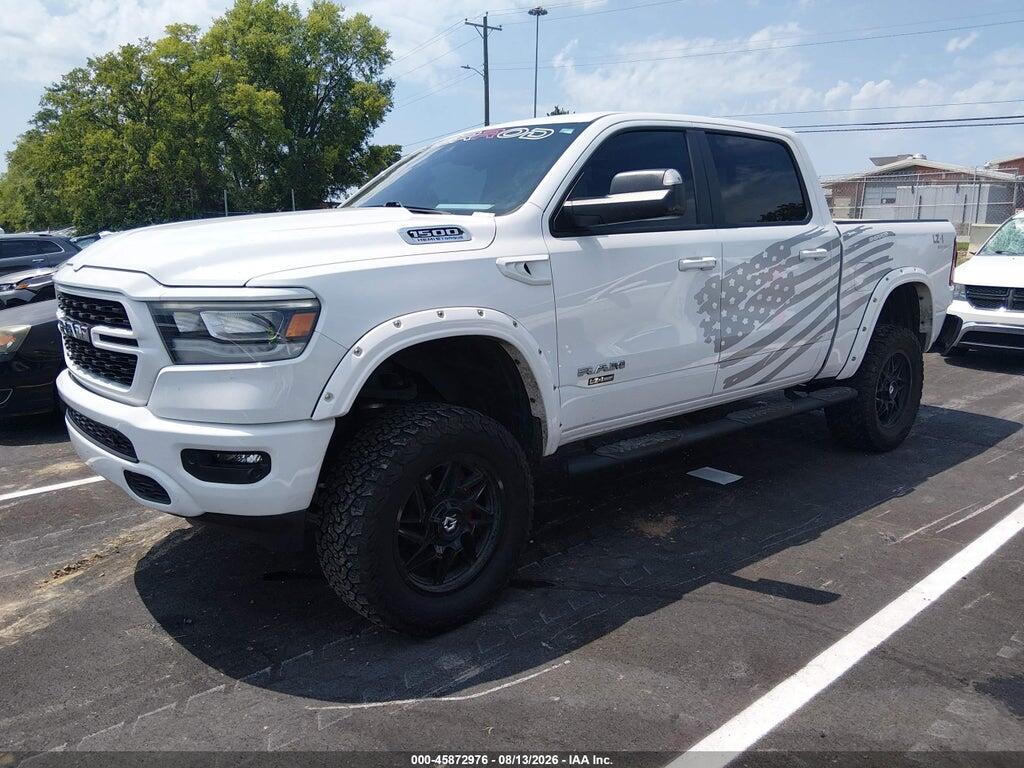 1C6SRFFT2PN602390 2023 RAM 1500 photo no. 2