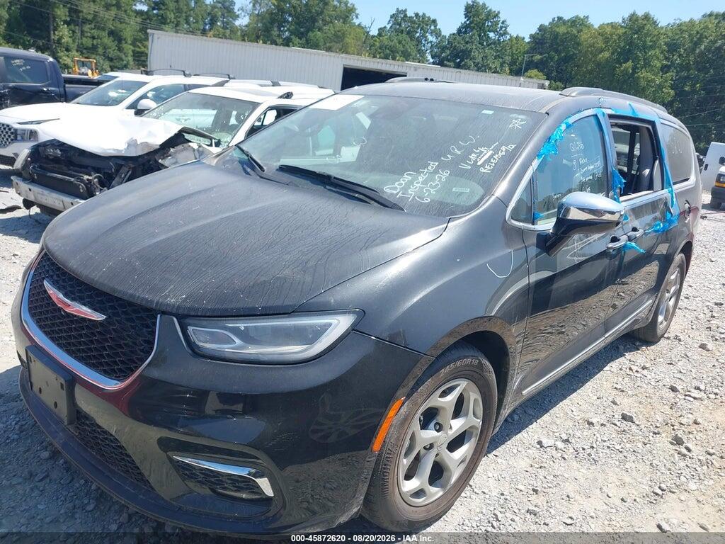 2C4RC1GG9PR559408 2023 CHRYSLER PACIFICA photo no. 2