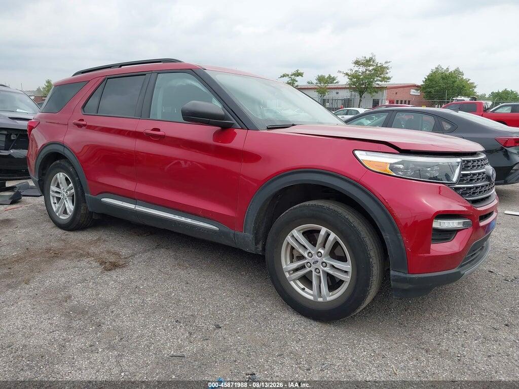 1FMSK8DH4PGB92246 2023 FORD EXPLORER photo no. 1
