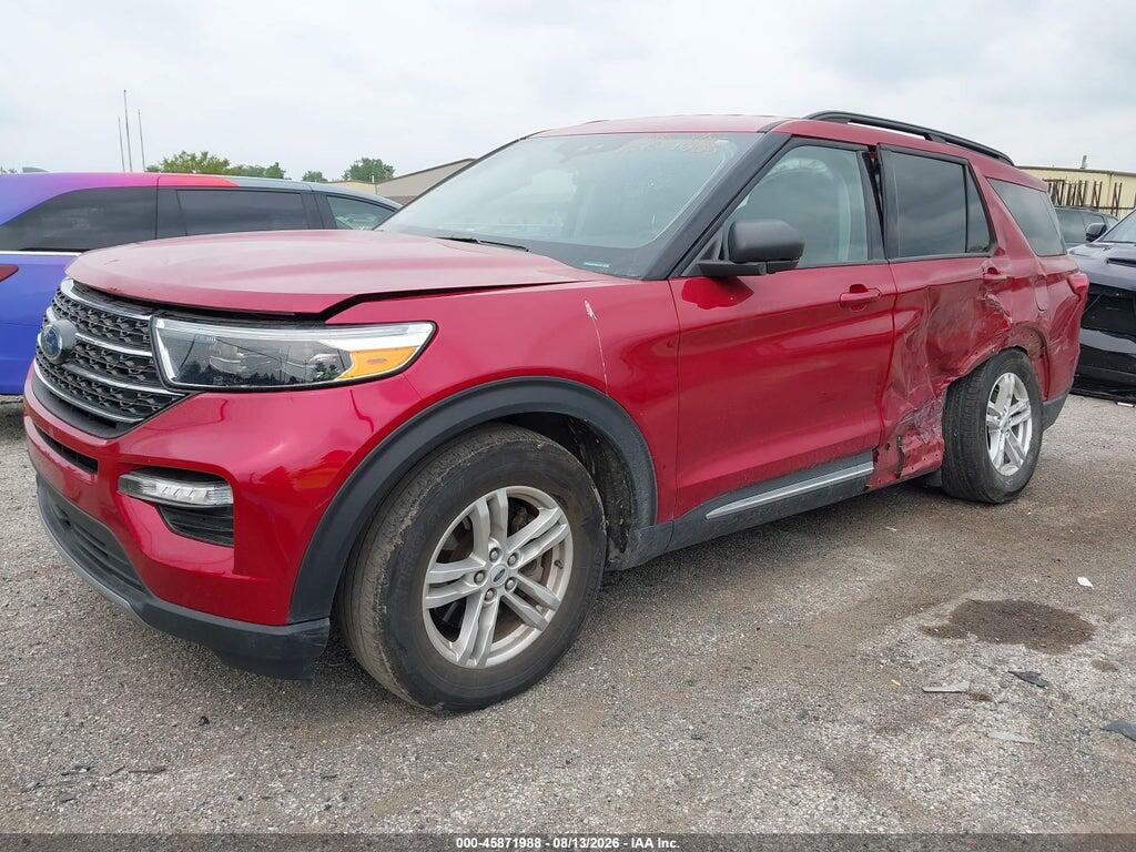 1FMSK8DH4PGB92246 2023 FORD EXPLORER photo no. 2