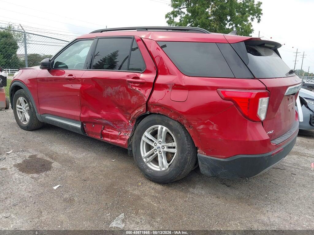 1FMSK8DH4PGB92246 2023 FORD EXPLORER photo no. 3