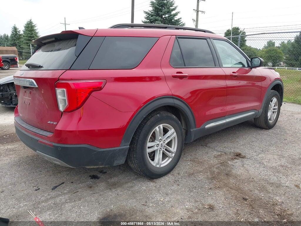 1FMSK8DH4PGB92246 2023 FORD EXPLORER photo no. 4