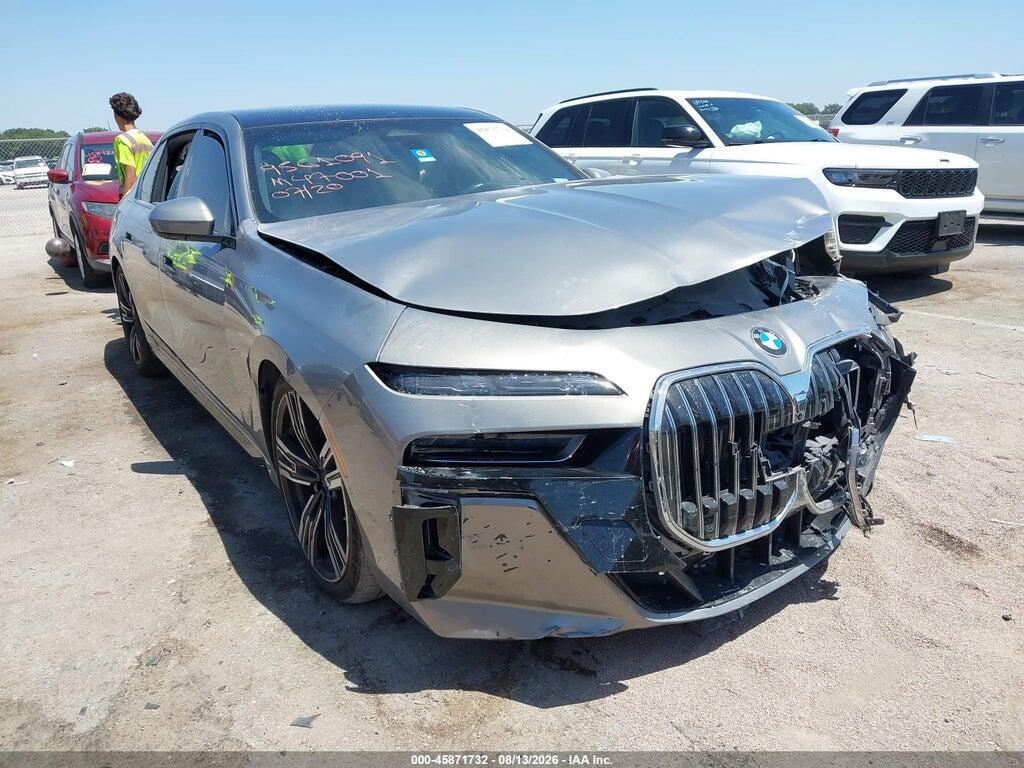 2023 BMW 740 WBA23EH00PCM47001
