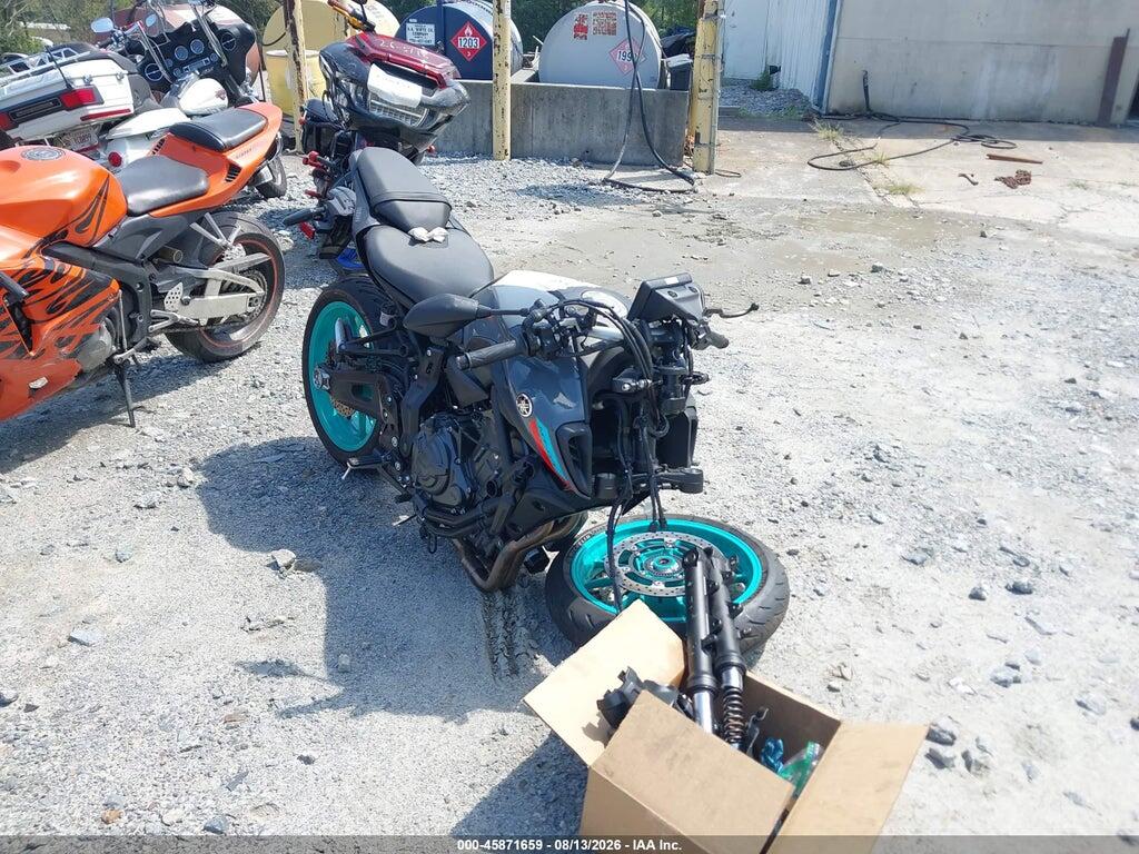 2023 YAMAHA MT07 JYARM32E9PA007373