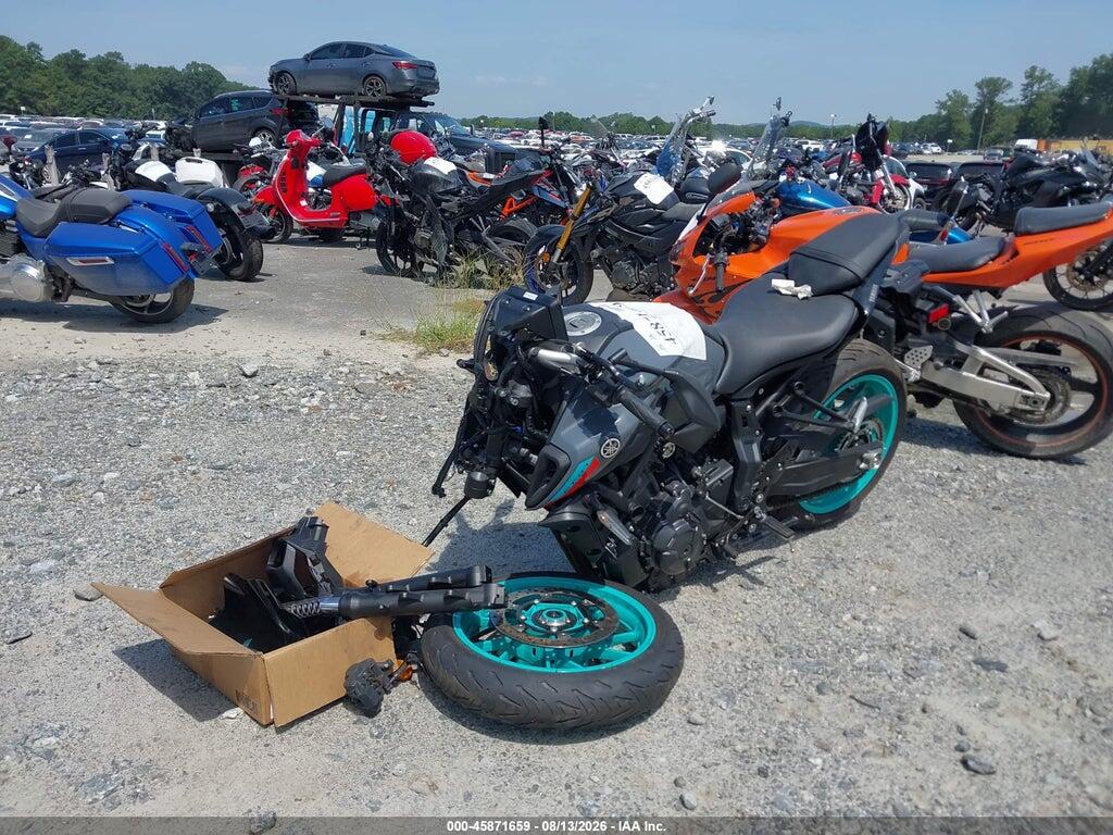 JYARM32E9PA007373 2023 YAMAHA MT07 photo no. 2
