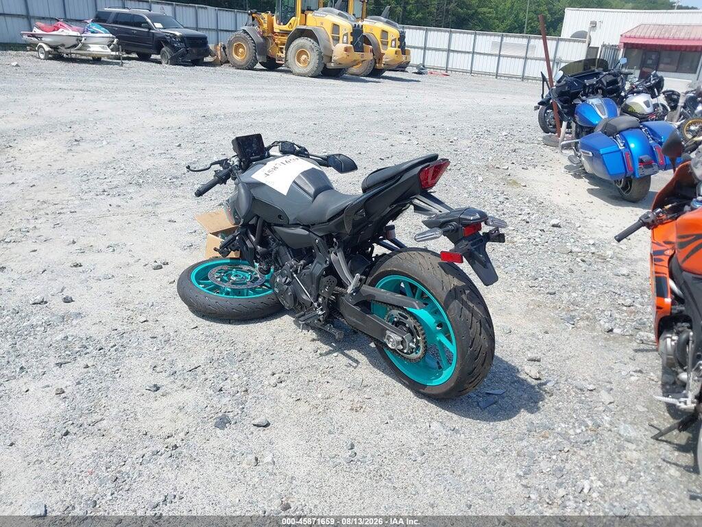 JYARM32E9PA007373 2023 YAMAHA MT07 photo no. 3