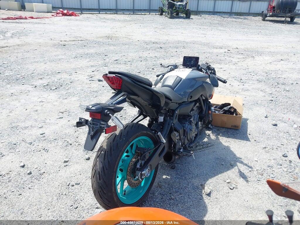 JYARM32E9PA007373 2023 YAMAHA MT07 photo no. 4