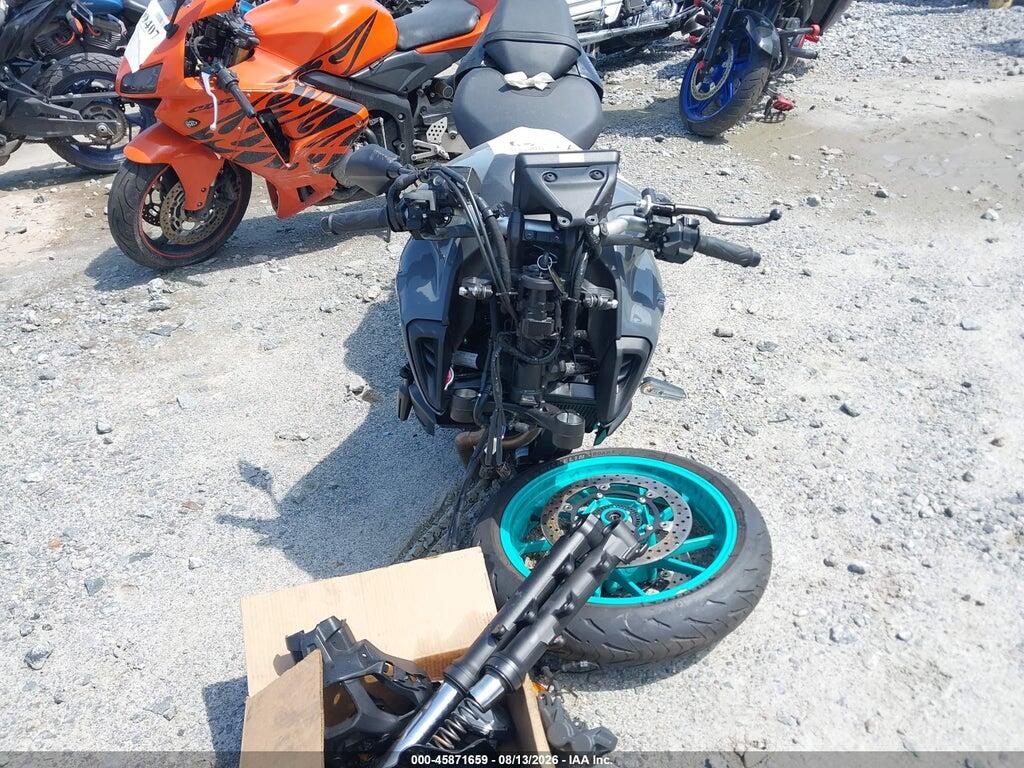 JYARM32E9PA007373 2023 YAMAHA MT07 photo no. 5