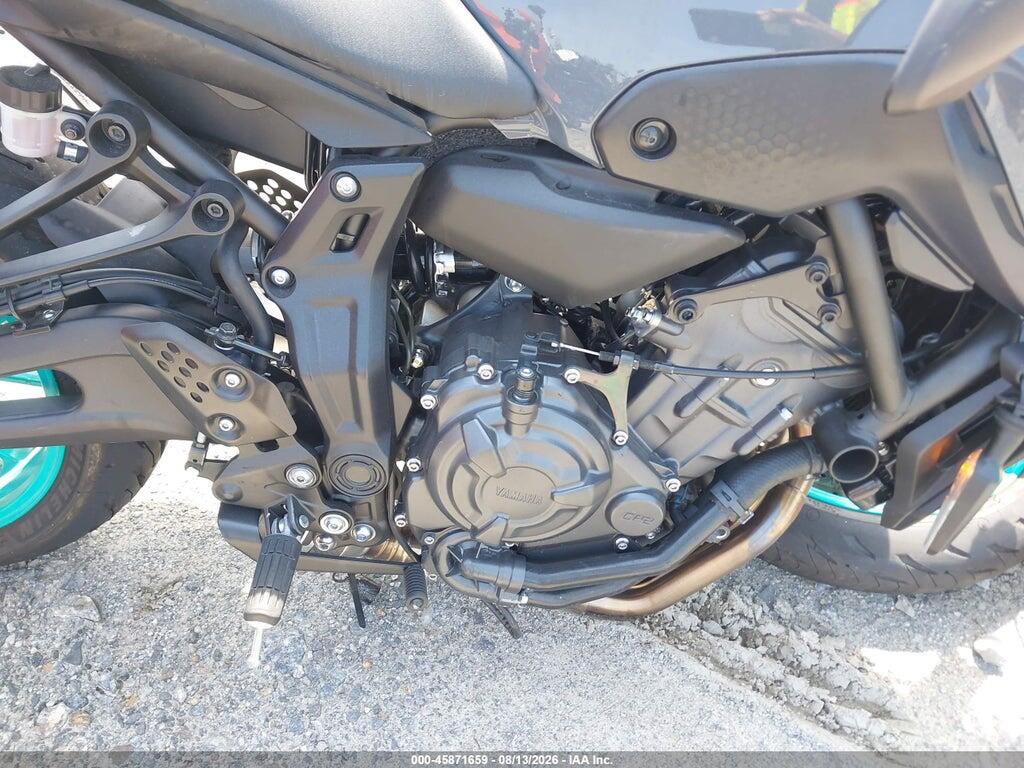 JYARM32E9PA007373 2023 YAMAHA MT07 photo no. 8