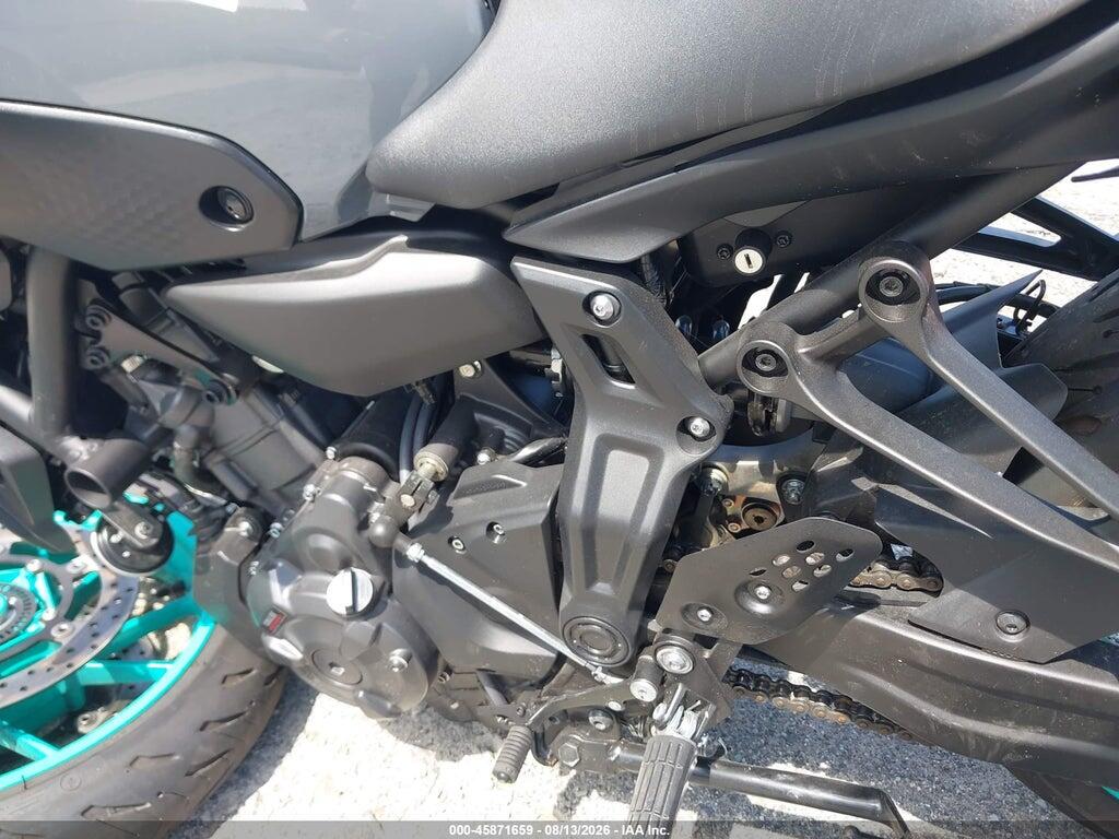 JYARM32E9PA007373 2023 YAMAHA MT07 photo no. 9