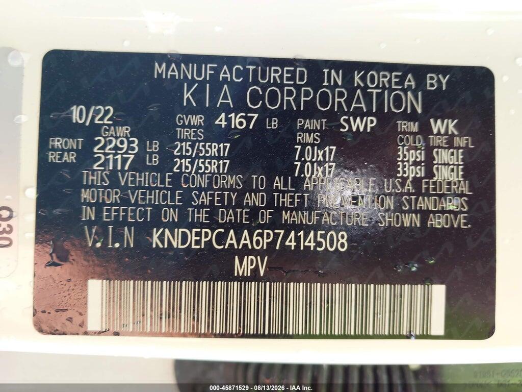 KNDEPCAA6P7414508 2023 KIA SELTOS photo no. 9