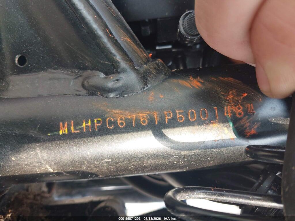 MLHPC6751P5001484 2023 HONDA CL500 photo no. 10