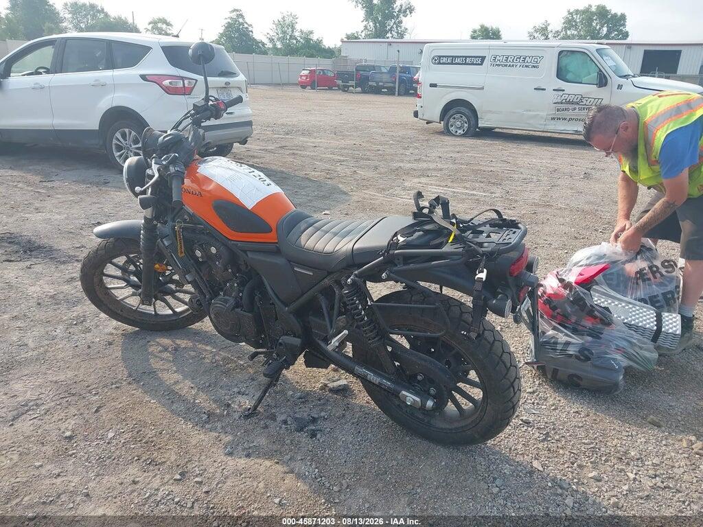 MLHPC6751P5001484 2023 HONDA CL500 photo no. 3