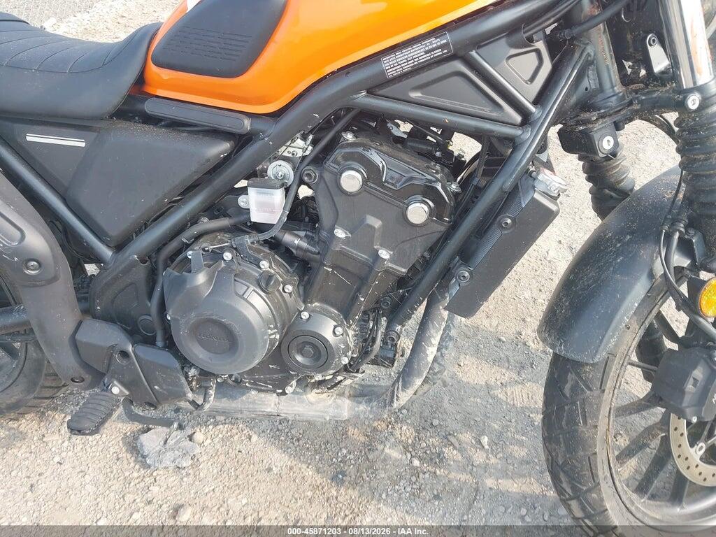 MLHPC6751P5001484 2023 HONDA CL500 photo no. 8