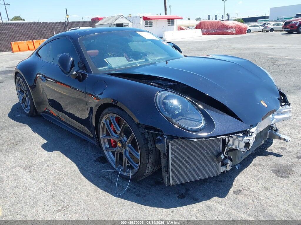 2023 PORSCHE 911 WP0AB2A94PS221428