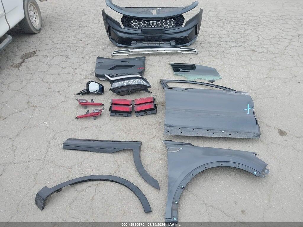 5XYRL4LC4MG073187 2021 KIA SORENTO photo no. 12
