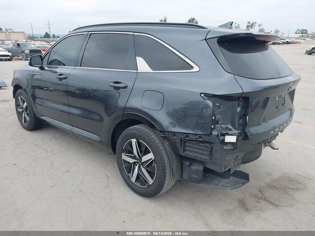 5XYRL4LC4MG073187 2021 KIA SORENTO photo no. 3