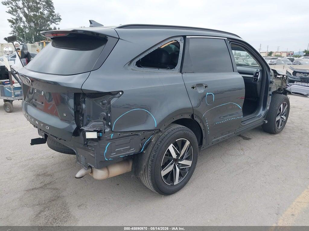 5XYRL4LC4MG073187 2021 KIA SORENTO photo no. 4