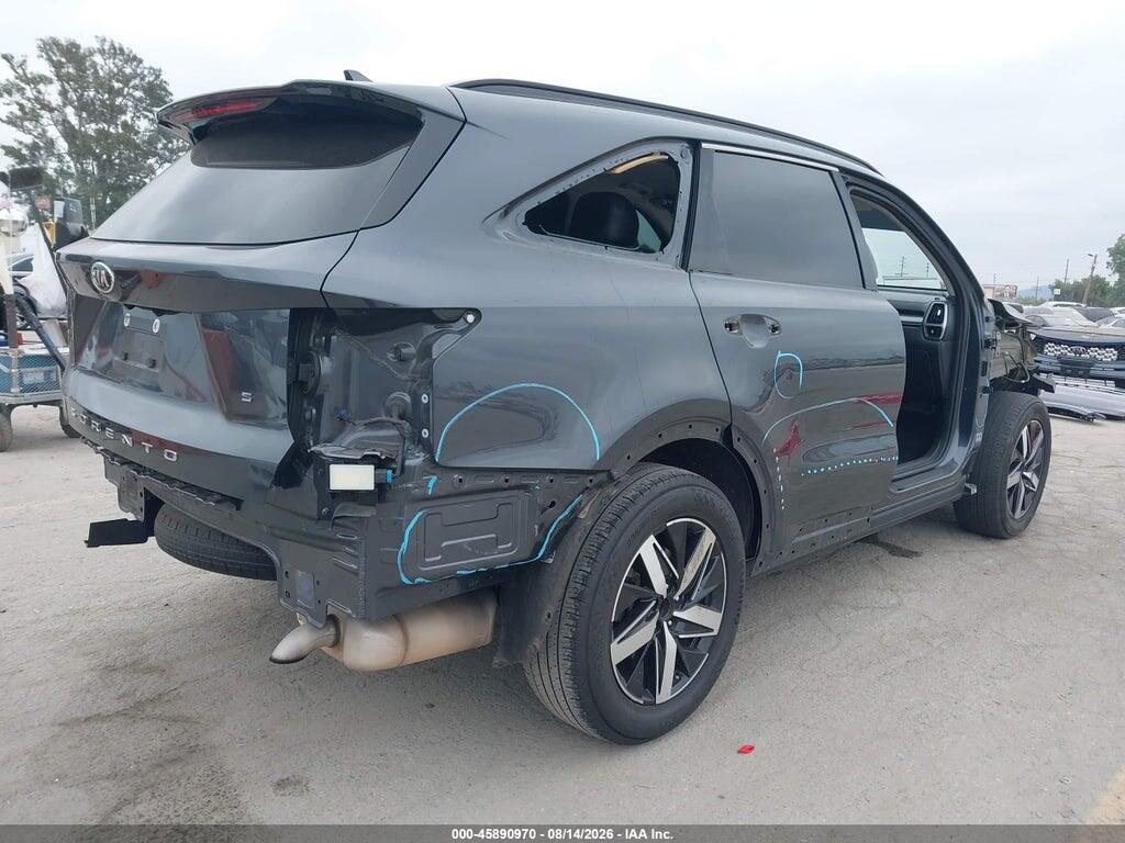 5XYRL4LC4MG073187 2021 KIA SORENTO photo no. 6