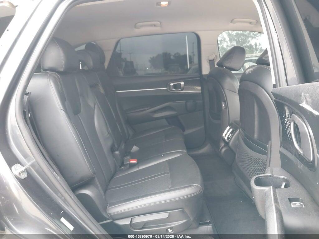 5XYRL4LC4MG073187 2021 KIA SORENTO photo no. 8