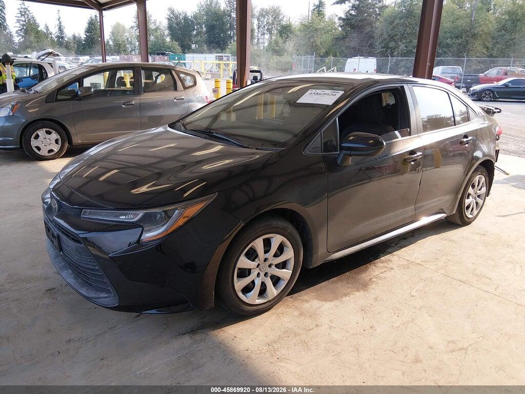 5YFB4MDE6PP046281 2023 TOYOTA COROLLA photo no. 2