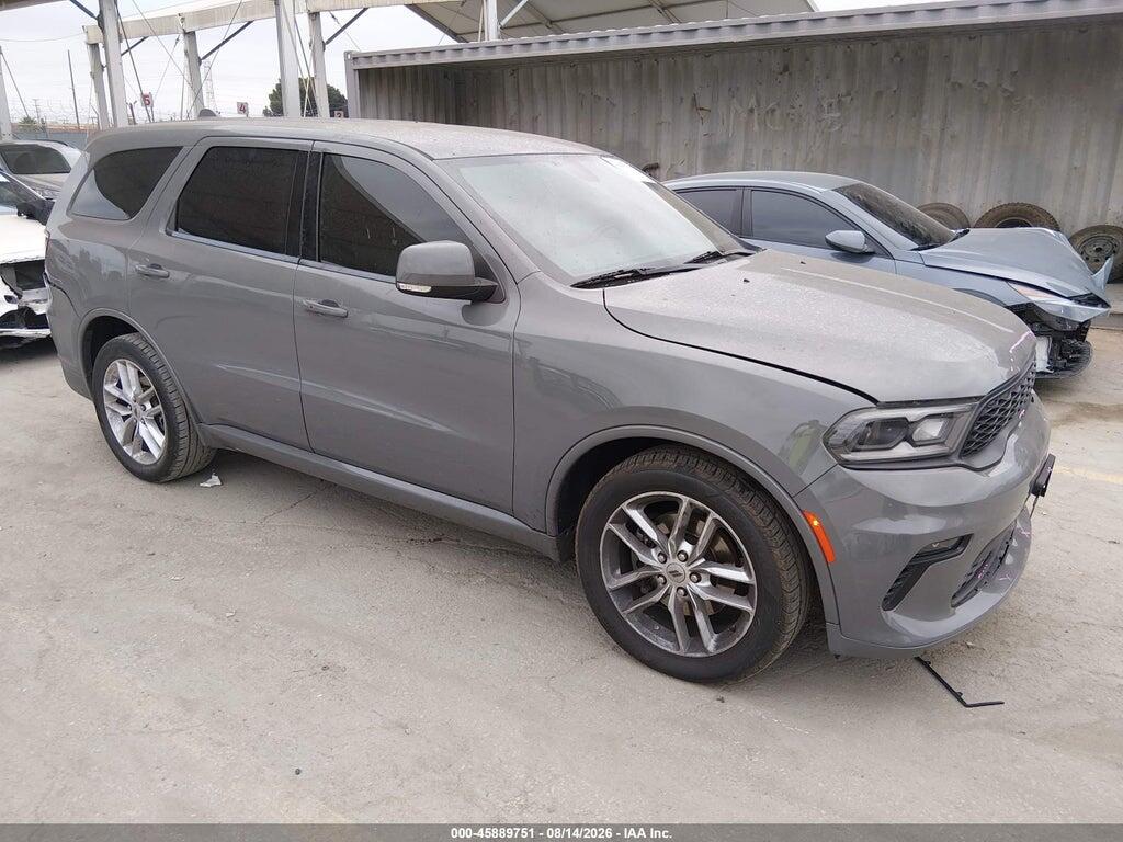 1C4RDHDGXMC636429 2021 DODGE DURANGO photo no. 1