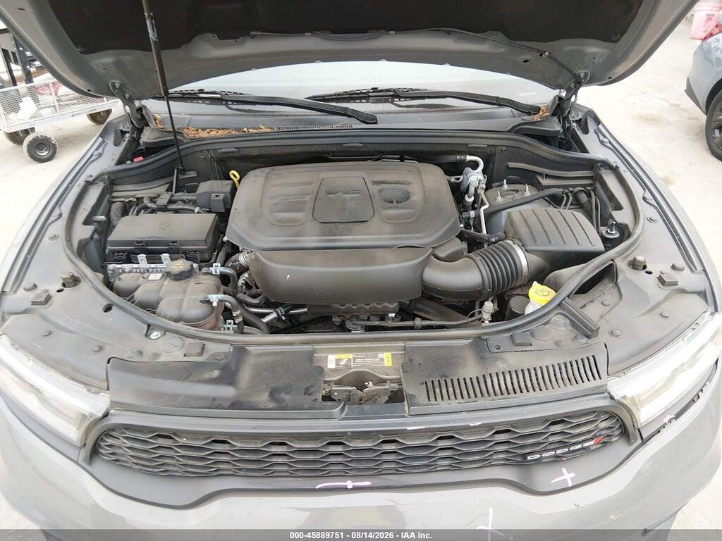 1C4RDHDGXMC636429 2021 DODGE DURANGO photo no. 10