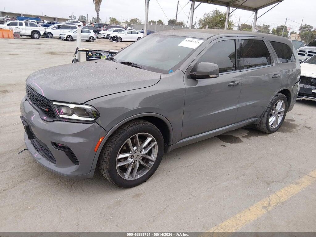 1C4RDHDGXMC636429 2021 DODGE DURANGO photo no. 2