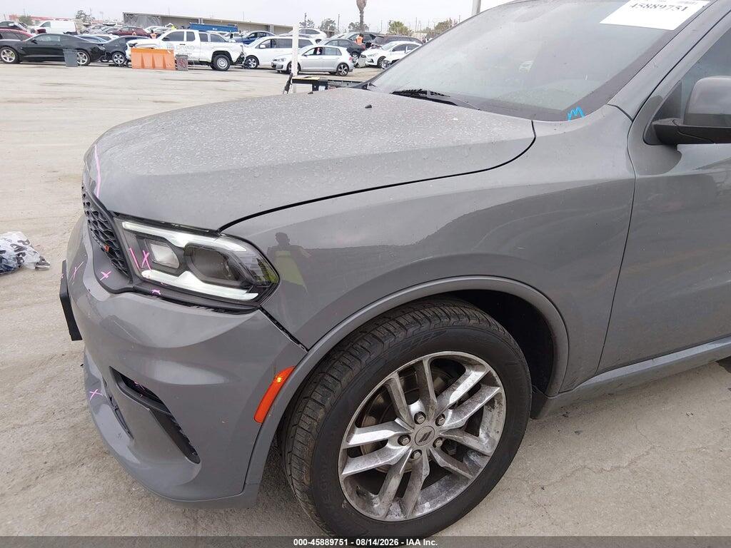 1C4RDHDGXMC636429 2021 DODGE DURANGO photo no. 6