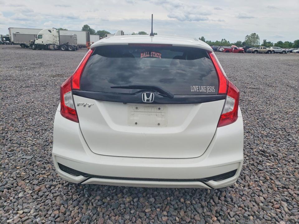3HGGK5H40LM704831 2020 HONDA FIT photo no. 6
