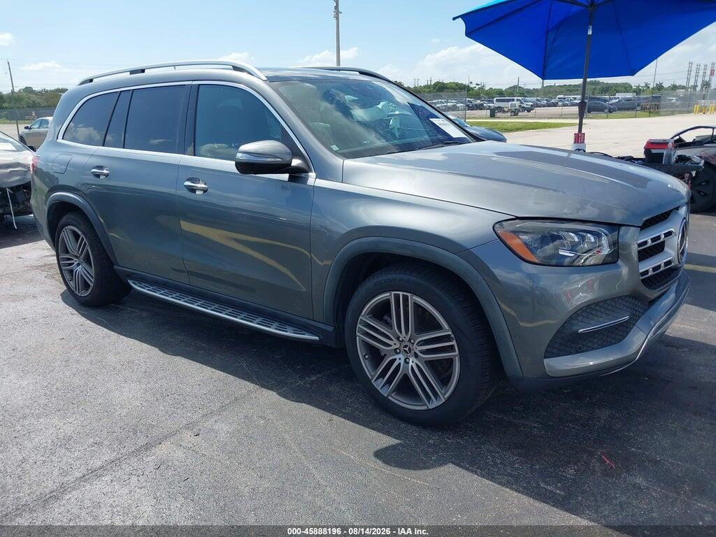 4JGFF5KE2MA527502 2021 MERCEDES-BENZ GLS 450 photo no. 1