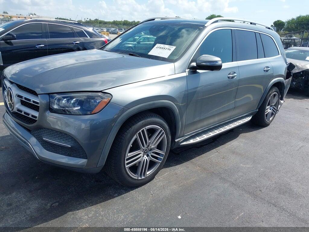 4JGFF5KE2MA527502 2021 MERCEDES-BENZ GLS 450 photo no. 2