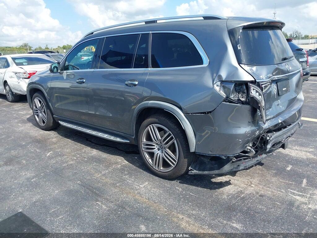 4JGFF5KE2MA527502 2021 MERCEDES-BENZ GLS 450 photo no. 3