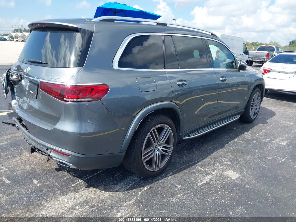 4JGFF5KE2MA527502 2021 MERCEDES-BENZ GLS 450 photo no. 4