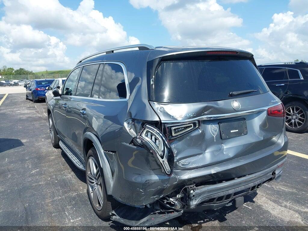 4JGFF5KE2MA527502 2021 MERCEDES-BENZ GLS 450 photo no. 6