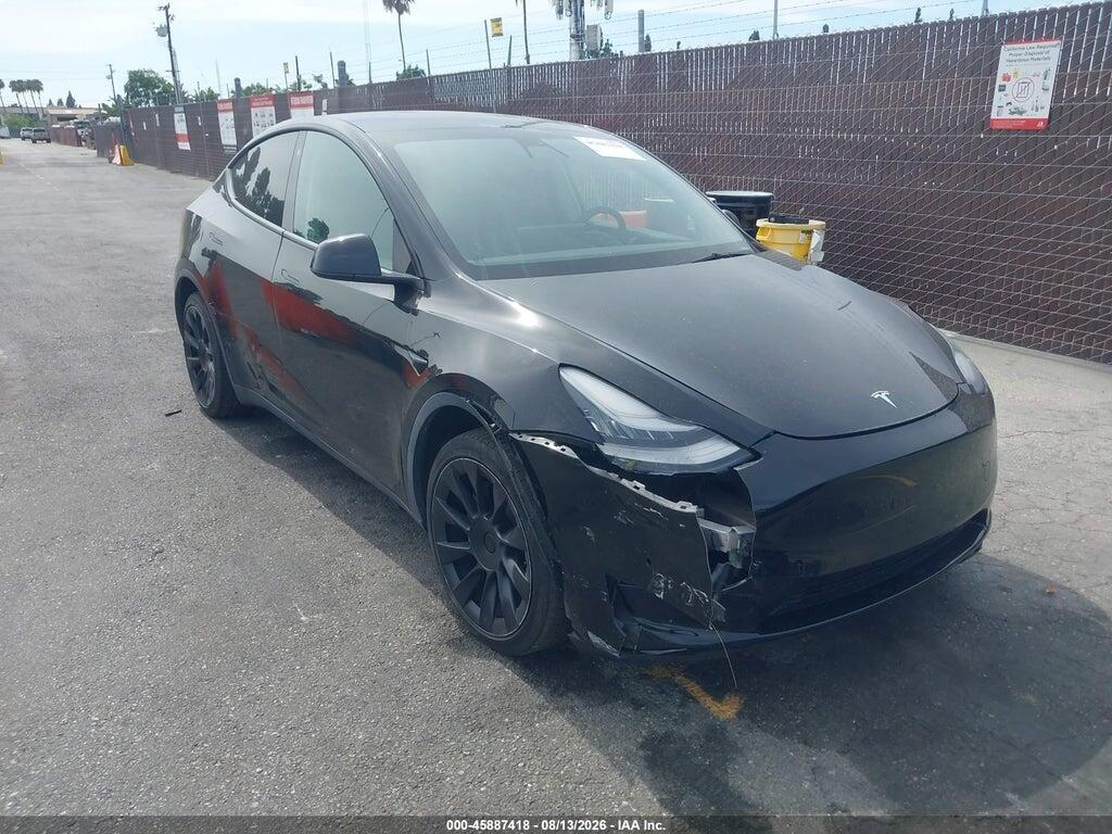 5YJYGDEE8MF160595 2021 TESLA MODEL Y photo no. 1