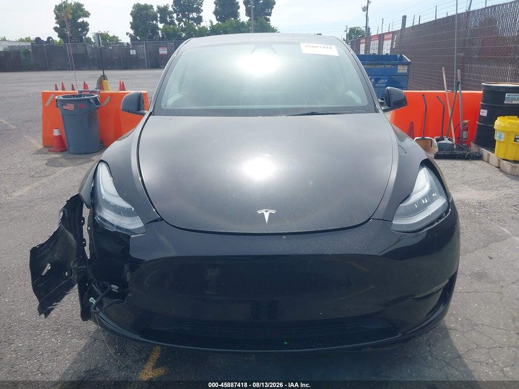 5YJYGDEE8MF160595 2021 TESLA MODEL Y photo no. 11