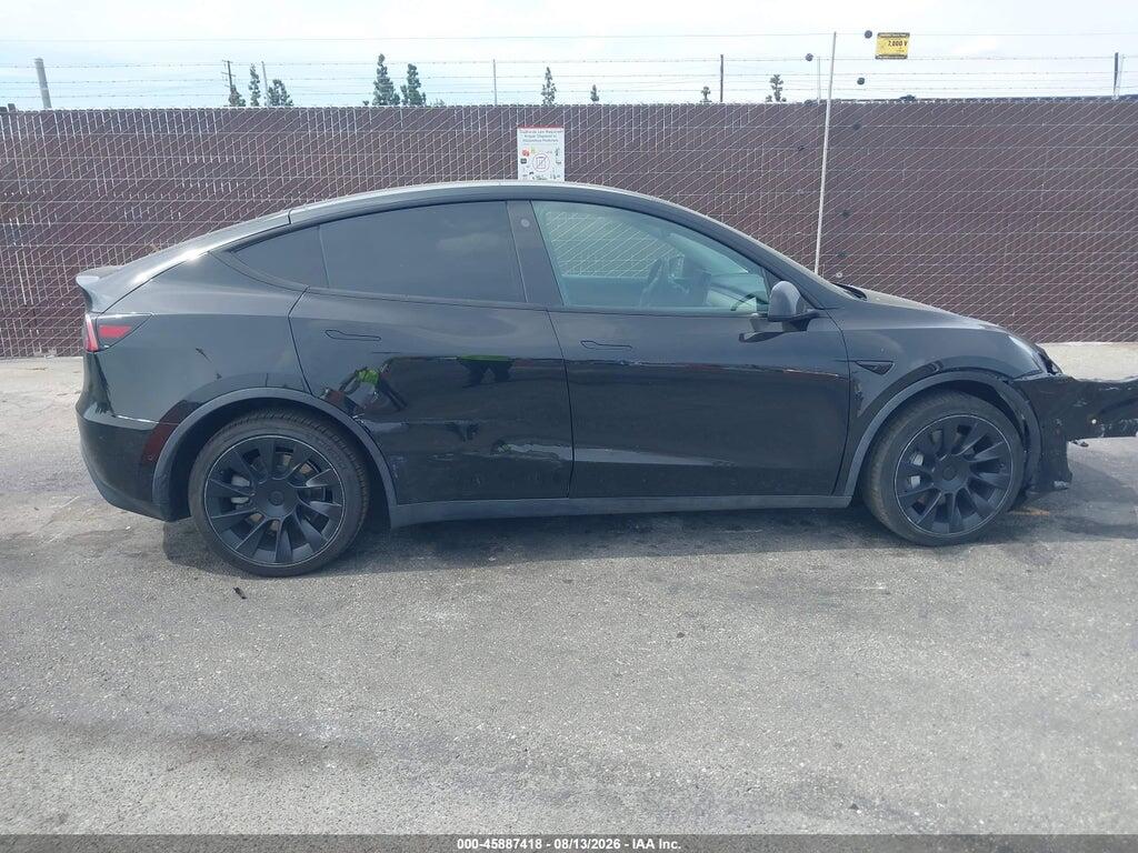 5YJYGDEE8MF160595 2021 TESLA MODEL Y photo no. 12