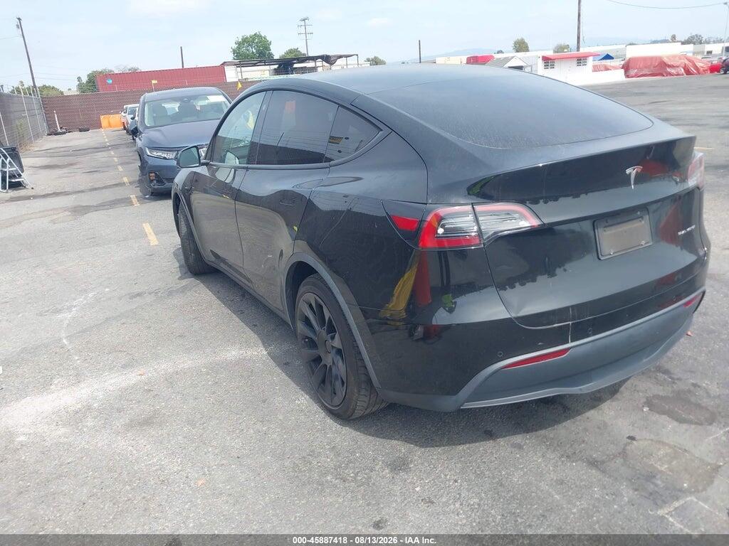 5YJYGDEE8MF160595 2021 TESLA MODEL Y photo no. 3
