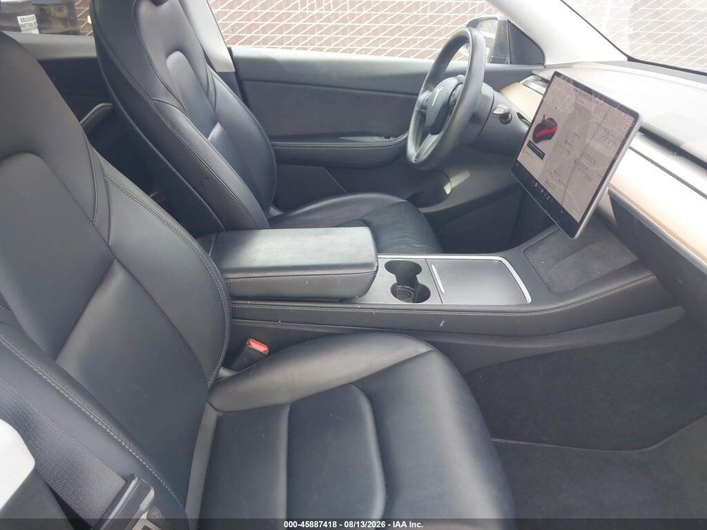 5YJYGDEE8MF160595 2021 TESLA MODEL Y photo no. 5