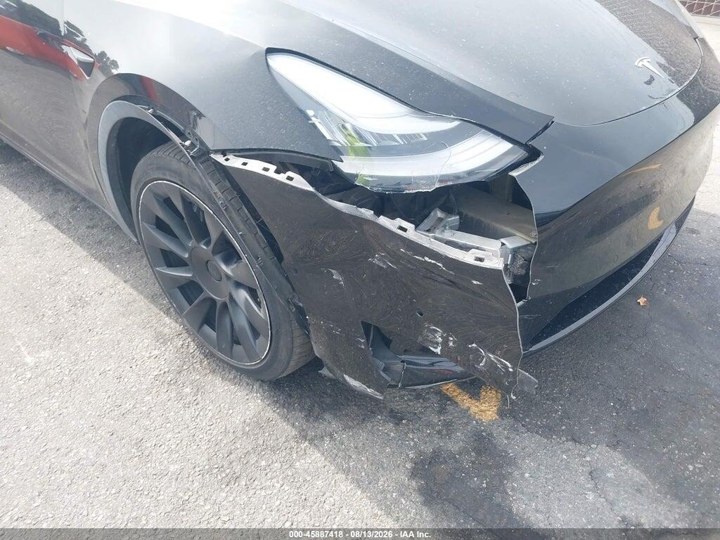 5YJYGDEE8MF160595 2021 TESLA MODEL Y photo no. 6