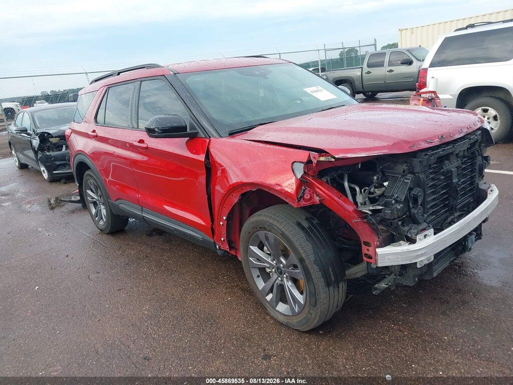 1FMSK8DH8PGC36393 2023 FORD EXPLORER photo no. 1