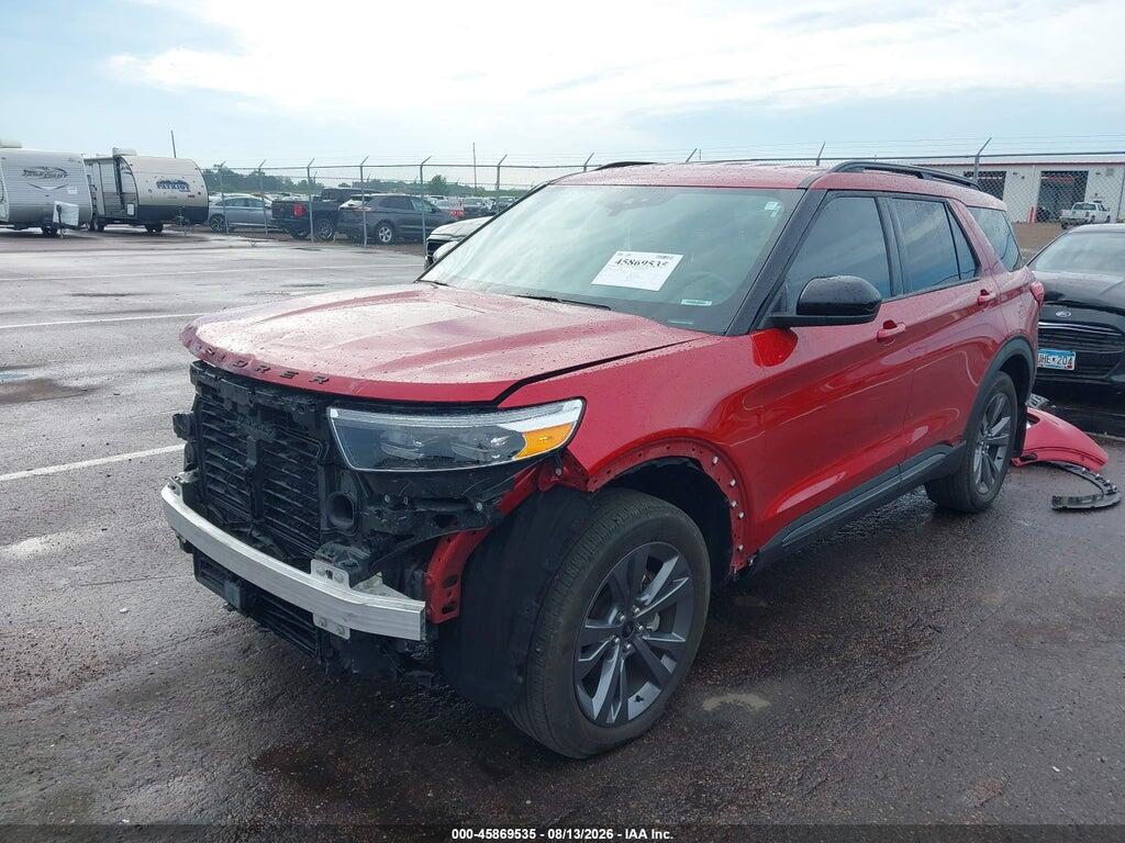 1FMSK8DH8PGC36393 2023 FORD EXPLORER photo no. 2