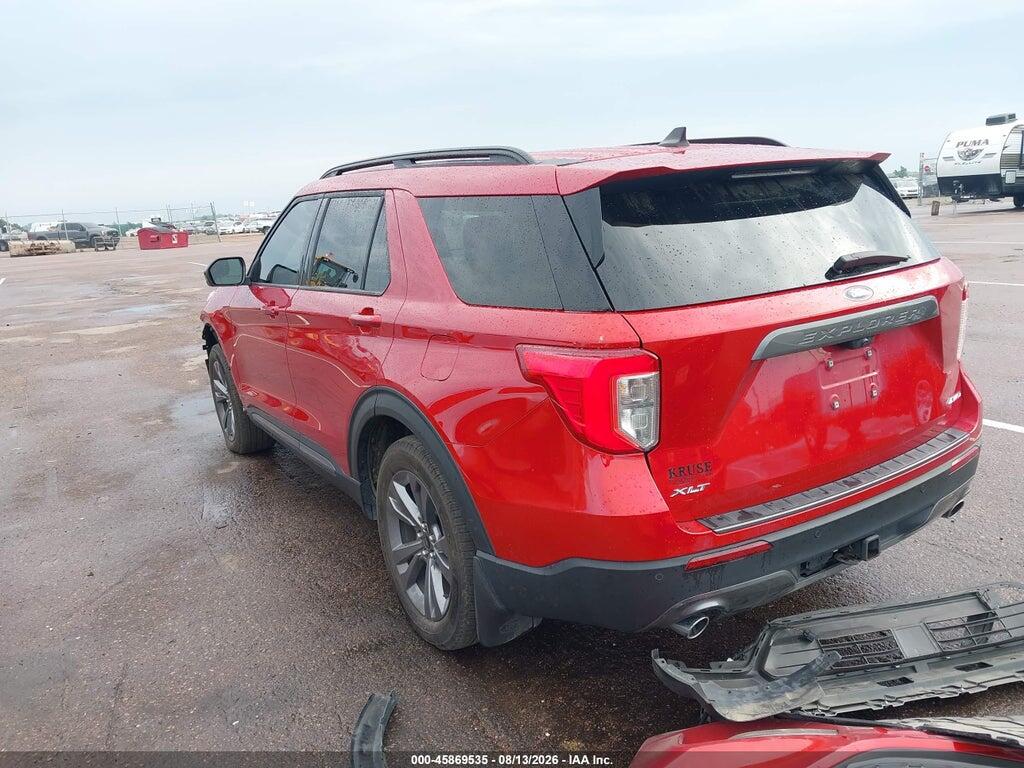 1FMSK8DH8PGC36393 2023 FORD EXPLORER photo no. 3