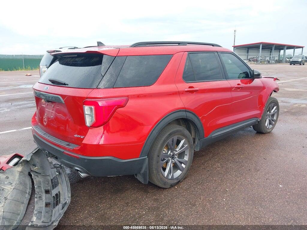 1FMSK8DH8PGC36393 2023 FORD EXPLORER photo no. 4