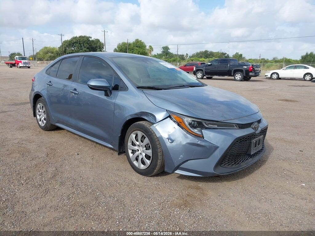 5YFEPMAEXMP173555 2021 TOYOTA COROLLA photo no. 1