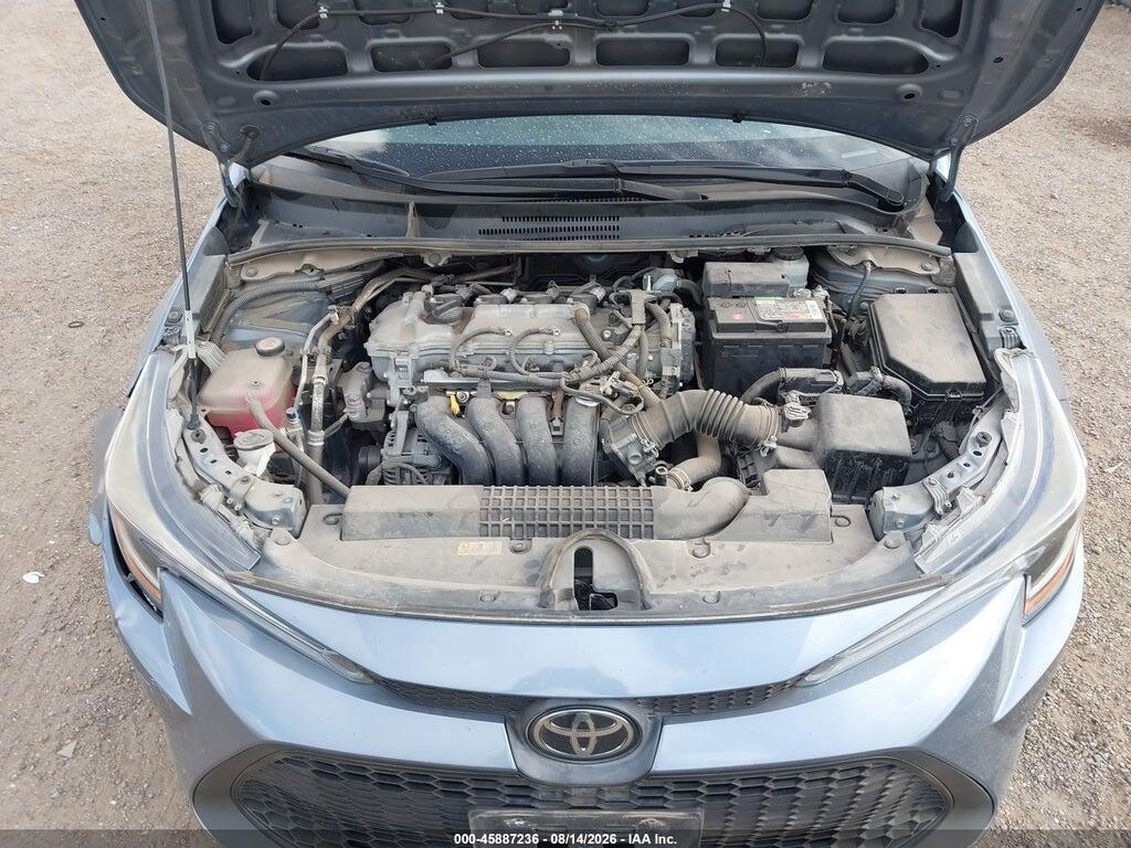 5YFEPMAEXMP173555 2021 TOYOTA COROLLA photo no. 10