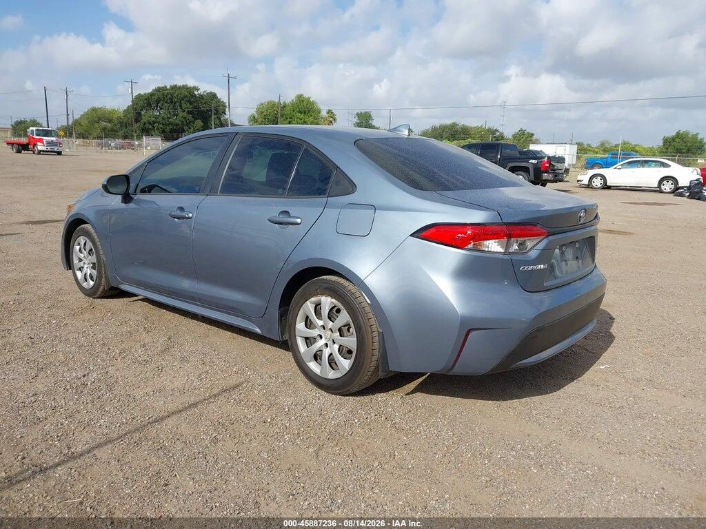 5YFEPMAEXMP173555 2021 TOYOTA COROLLA photo no. 3